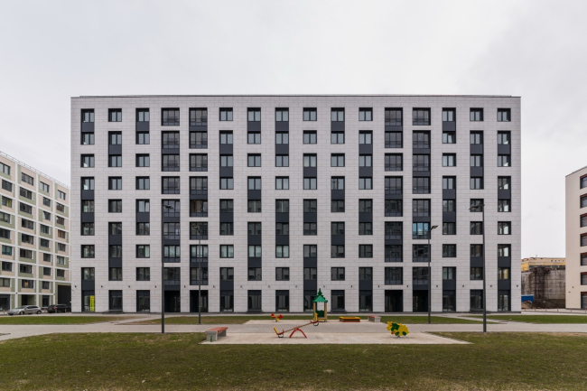 "Tsarskaya Stolitsa" housing complex  Evgeny Gerasimov and Partners