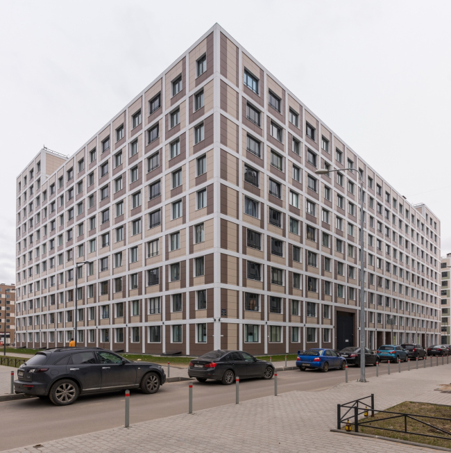 "Tsarskaya Stolitsa" housing complex  Evgeny Gerasimov and Partners