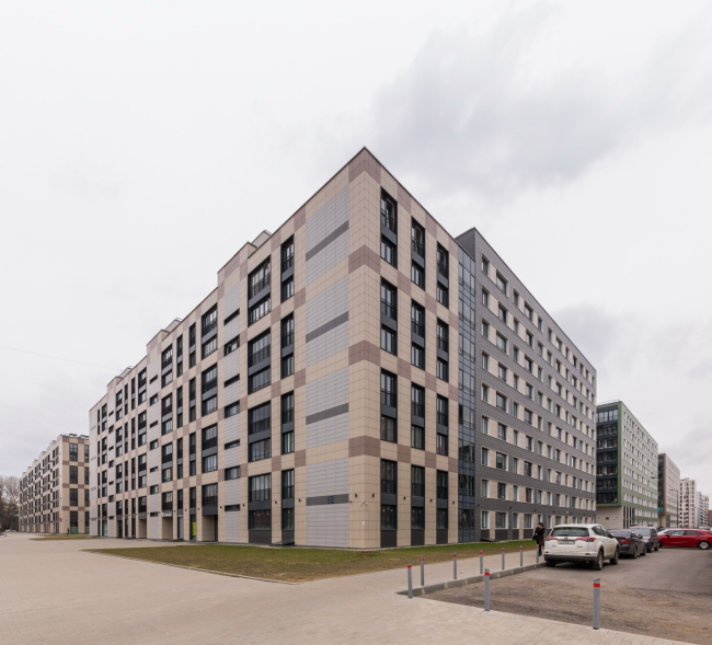 "Tsarskaya Stolitsa" housing complex � Evgeny Gerasimov and Partners