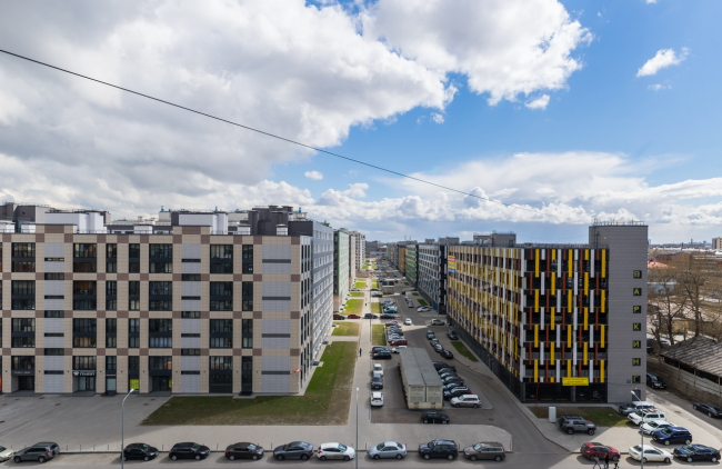 "Tsarskaya Stolitsa" housing complex  Evgeny Gerasimov and Partners
