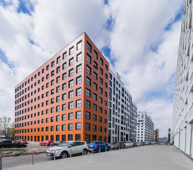 "Tsarskaya Stolitsa" housing complex � Evgeny Gerasimov and Partners