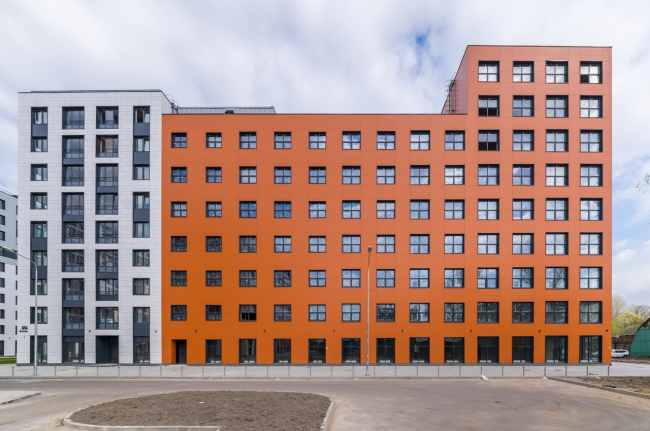 "Tsarskaya Stolitsa" housing complex  Evgeny Gerasimov and Partners