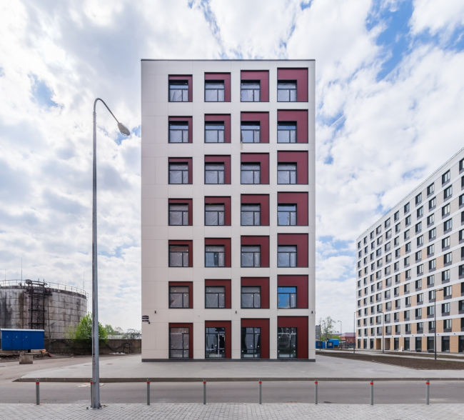 "Tsarskaya Stolitsa" housing complex  Evgeny Gerasimov and Partners