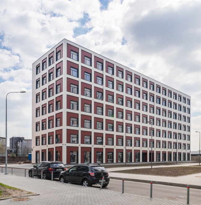 "Tsarskaya Stolitsa" housing complex � Evgeny Gerasimov and Partners