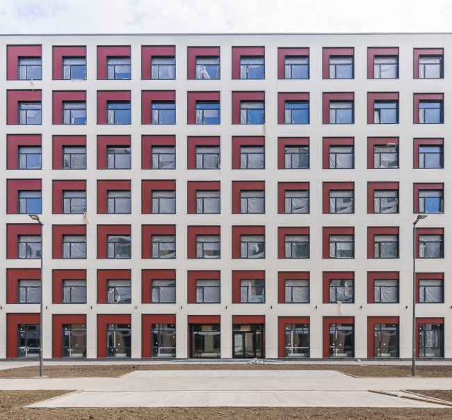 "Tsarskaya Stolitsa" housing complex  Evgeny Gerasimov and Partners