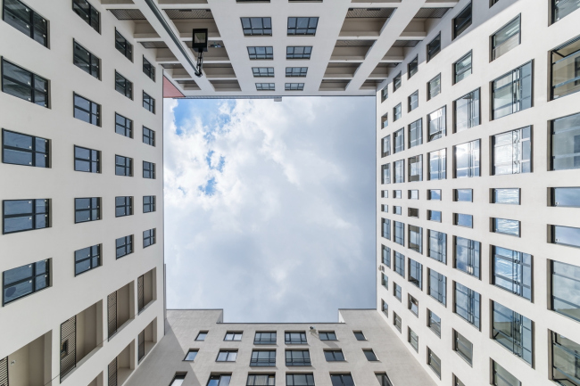 "Tsarskaya Stolitsa" housing complex � Evgeny Gerasimov and Partners