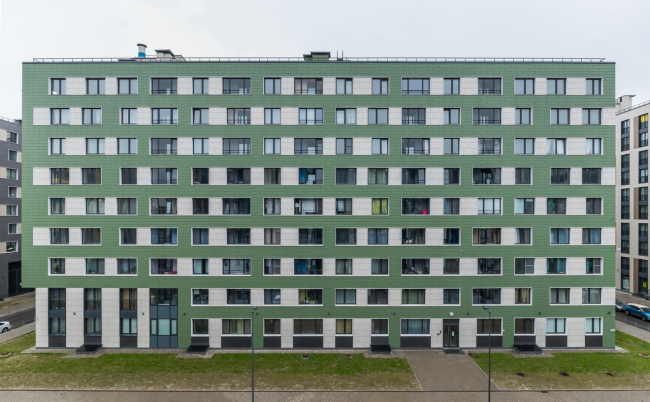 "Tsarskaya Stolitsa" housing complex  Evgeny Gerasimov and Partners