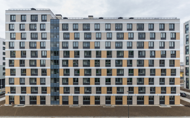 "Tsarskaya Stolitsa" housing complex  Evgeny Gerasimov and Partners