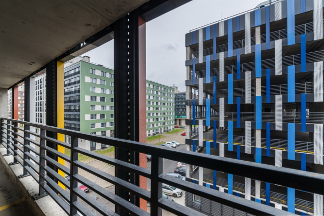 "Tsarskaya Stolitsa" housing complex  Evgeny Gerasimov and Partners