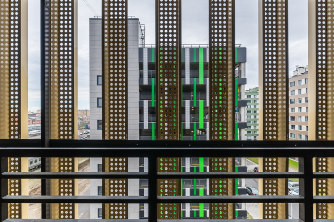 "Tsarskaya Stolitsa" housing complex  Evgeny Gerasimov and Partners