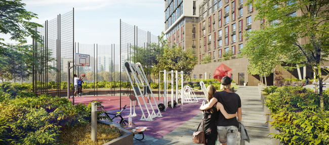 "Time" housing complex � ARCHIMATIKA