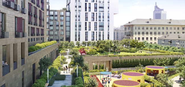 "Time" housing complex � ARCHIMATIKA