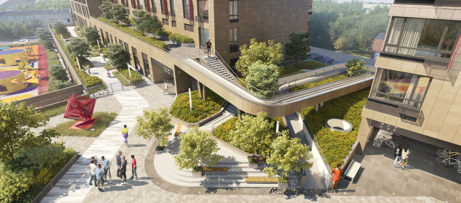 "Time" housing complex � ARCHIMATIKA