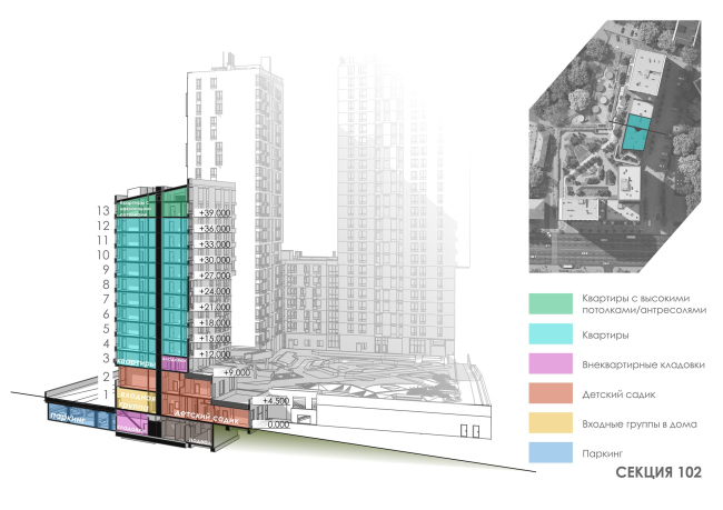 "Time" housing complex  ARCHIMATIKA