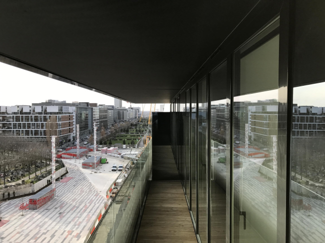 ����� �������� � ������ ������ � Farshid Moussavi Architecture