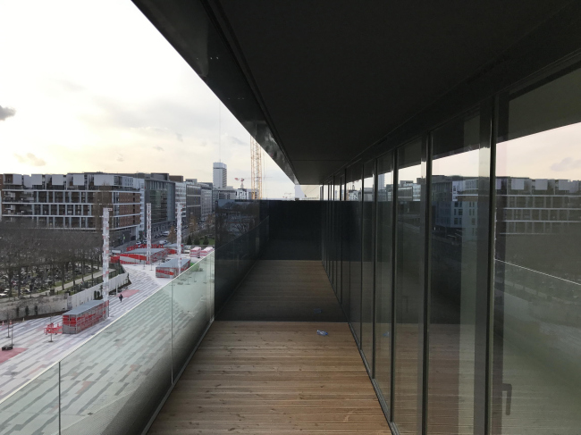 ����� �������� � ������ ������ � Farshid Moussavi Architecture