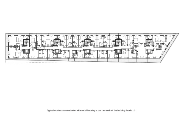 ����� �������� � ������ ������ � Farshid Moussavi Architecture