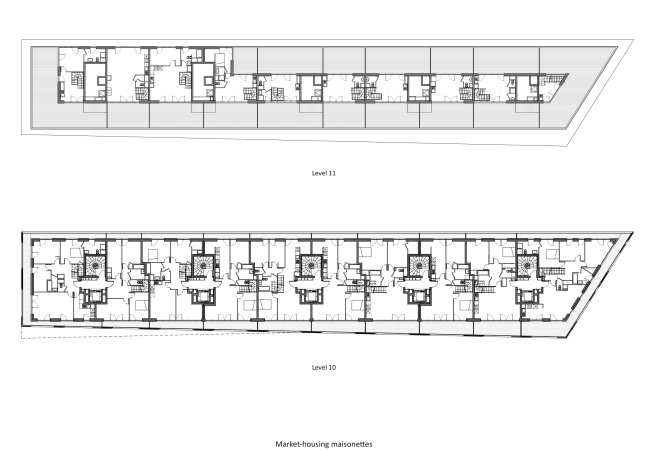����� �������� � ������ ������ � Farshid Moussavi Architecture
