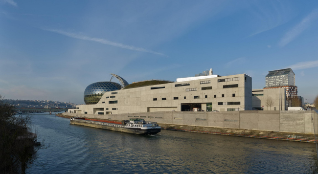  La Seine Musicale  Didier Boy de la Tour