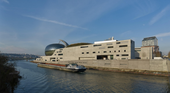  La Seine Musicale  Didier Boy de la Tour