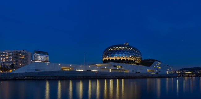  La Seine Musicale  Didier Boy de la Tour