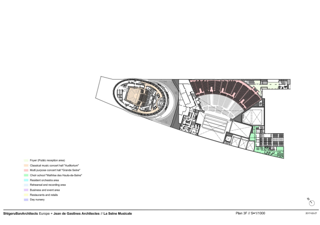����� La Seine Musicale � Shigeru Ban Architects