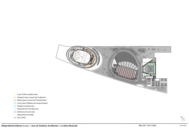 ����� La Seine Musicale � Shigeru Ban Architects