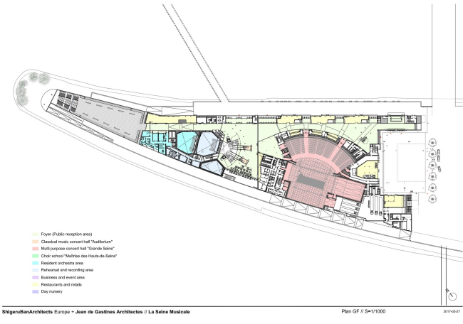  La Seine Musicale  Shigeru Ban Architects