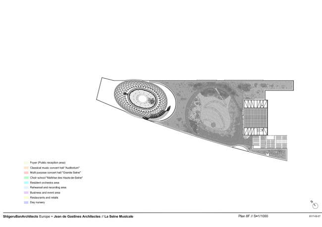 ����� La Seine Musicale � Shigeru Ban Architects