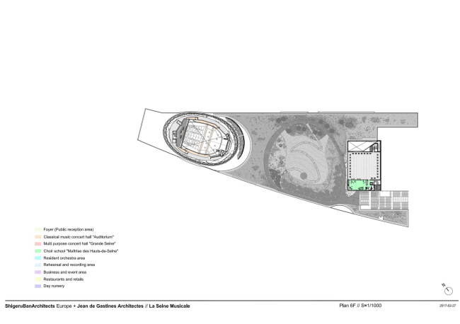 ����� La Seine Musicale � Shigeru Ban Architects