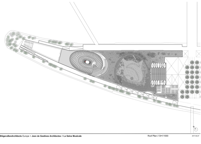  La Seine Musicale  Shigeru Ban Architects