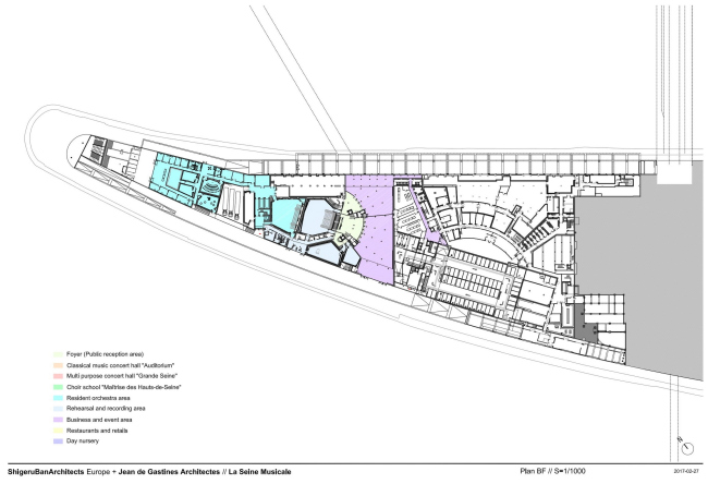 ����� La Seine Musicale � Shigeru Ban Architects