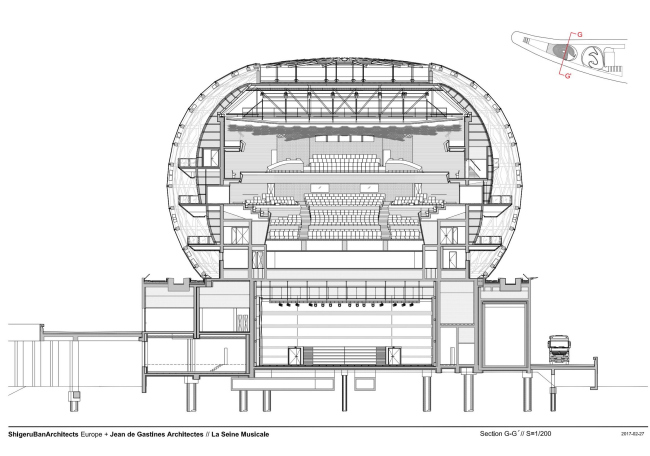 ����� La Seine Musicale � Shigeru Ban Architects