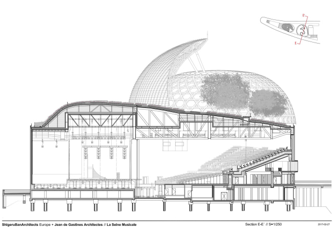 ����� La Seine Musicale � Shigeru Ban Architects