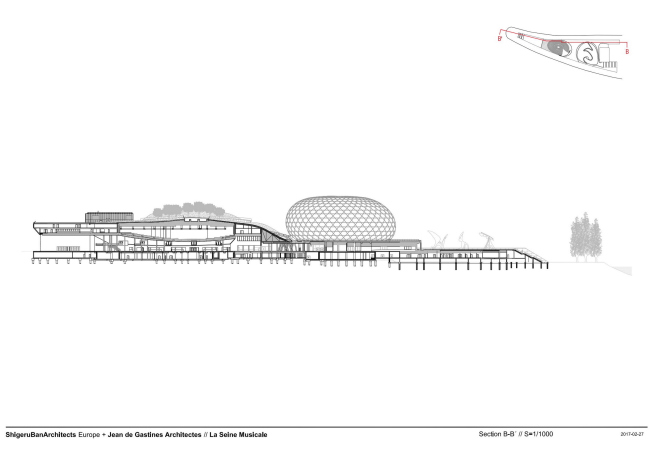 ����� La Seine Musicale � Shigeru Ban Architects