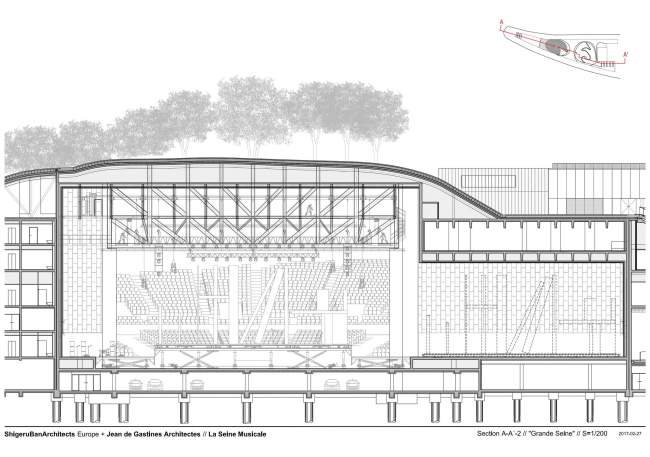 ����� La Seine Musicale � Shigeru Ban Architects