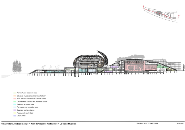 ����� La Seine Musicale � Shigeru Ban Architects