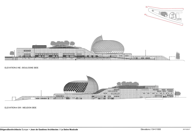 ����� La Seine Musicale � Shigeru Ban Architects