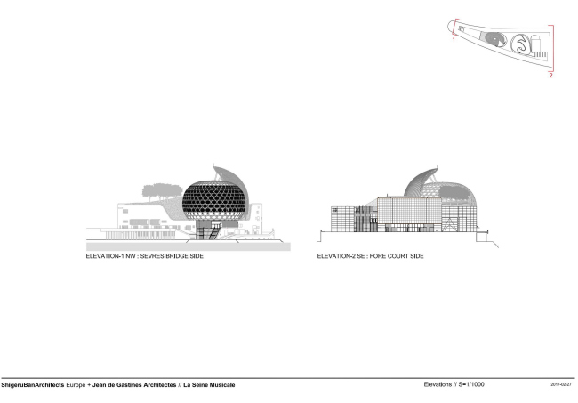  La Seine Musicale  Shigeru Ban Architects