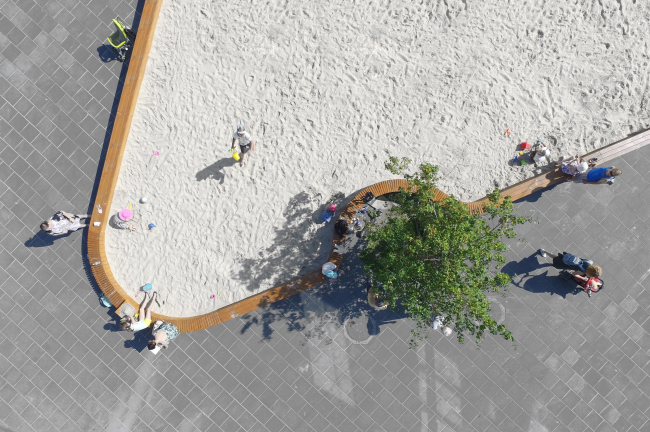 Sandbox of the Yeltsin Center � Peter Lyubavin, Ashot Karapetyan