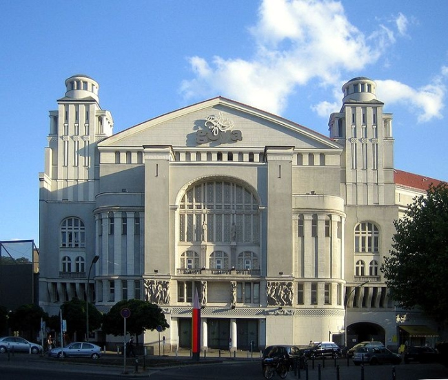 Театр «Метрополь». Фото: Manfred Br&#252;ckels via Wikimedia Commons. Лицензия  CC BY-SA 3.0