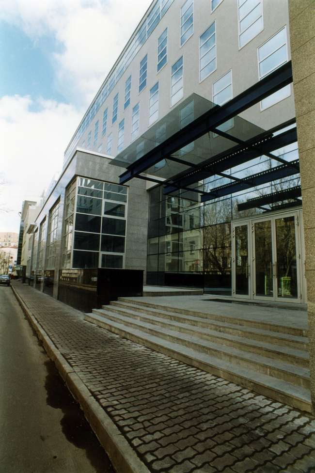 Офисное здание на Тверской улице