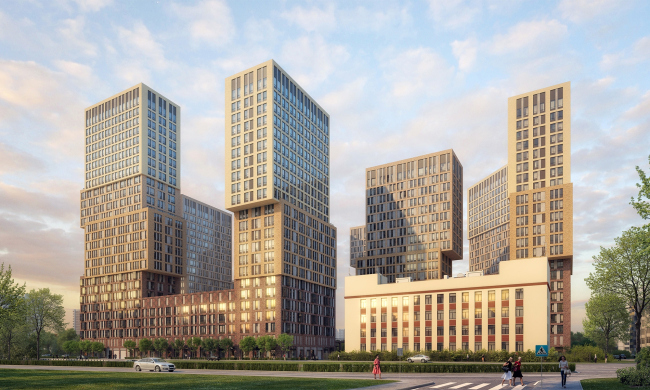"Vander Park" housing complex � PIK Group