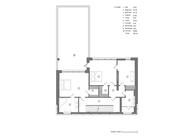 WH Residence.   M3 Architects