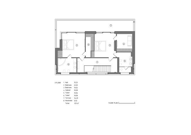 ����� WH Residence. ���� � M3 Architects