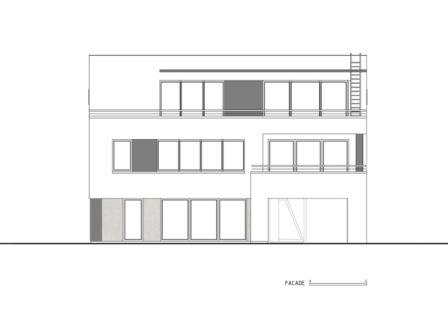 ����� WH Residence. ���� � M3 Architects