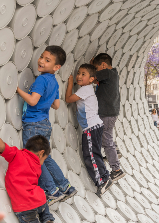 One bucket at a time � Jaime Navarro