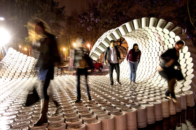 One bucket at a time � Jaime Navarro