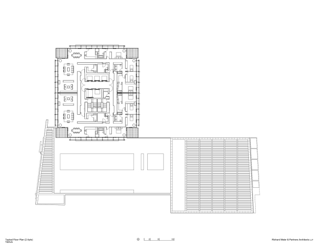  Rothschild Tower  Richard Meier & Partners Architects