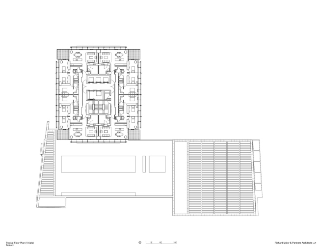  Rothschild Tower  Richard Meier & Partners Architects